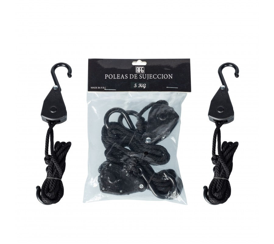 Pulleys up to 5KG by AFG