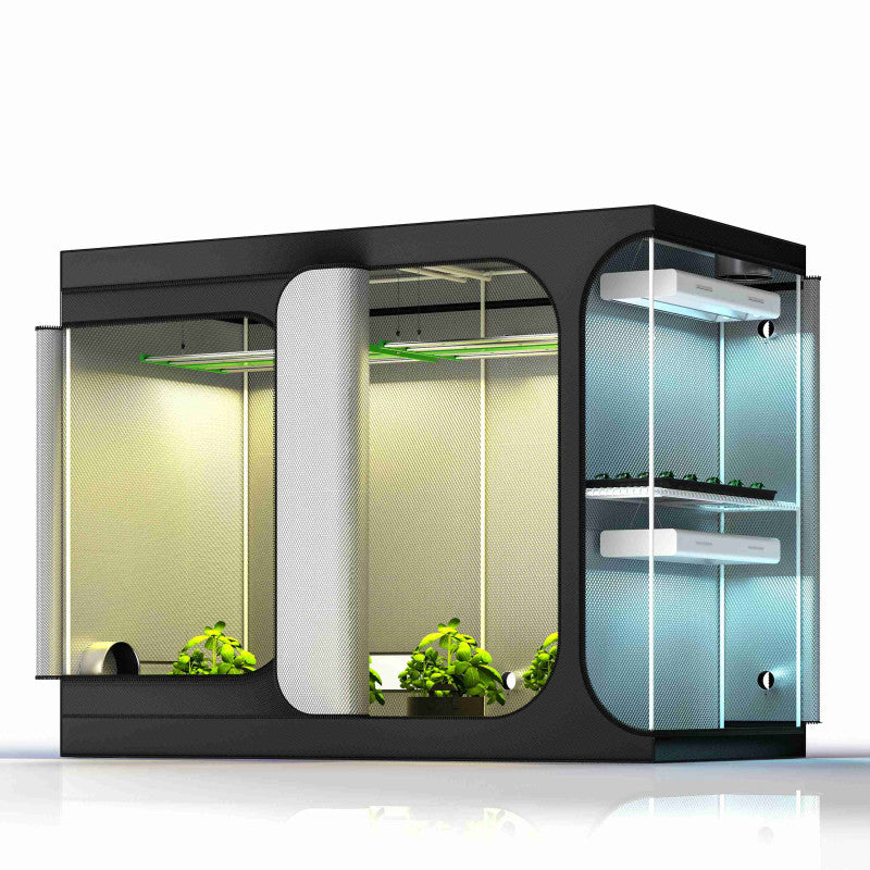 2-in-1 Greenhouse by AFG (270X120X200)