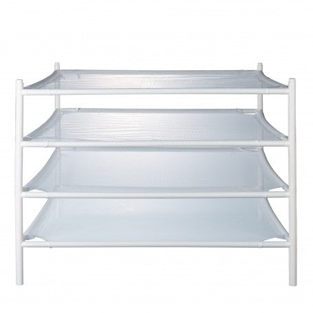 Stackable Drying Rack with Mesh – Single Unit